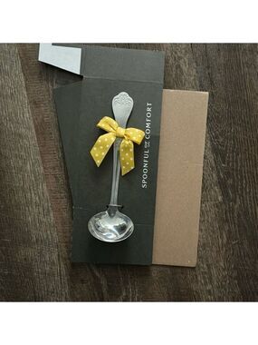 Spoonful of Comfort Soup Ladle Gravy Ladle New Stainless Kitchen Tools Servewear